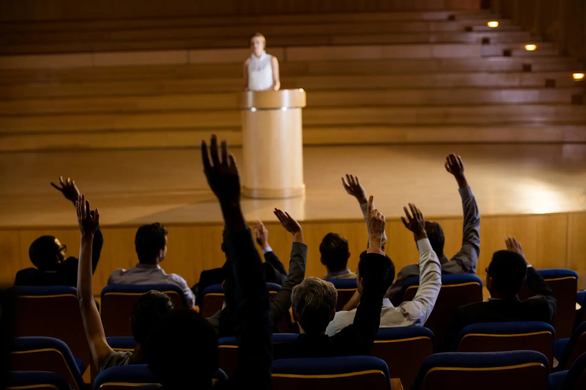 Auditoriums and Banquets